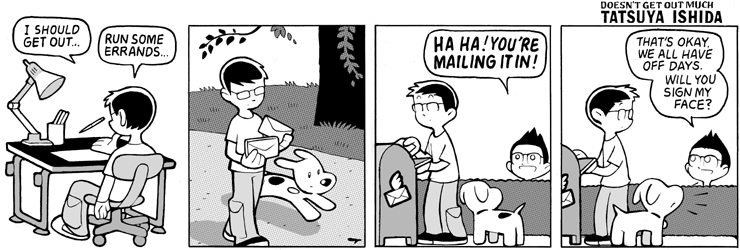 Mailing It In