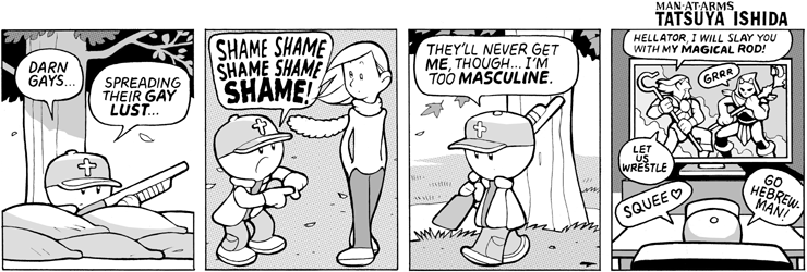 Too Masculine