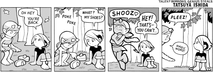 Forgetfulness 3
