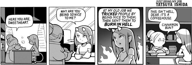 Why Are You Being So Nice?