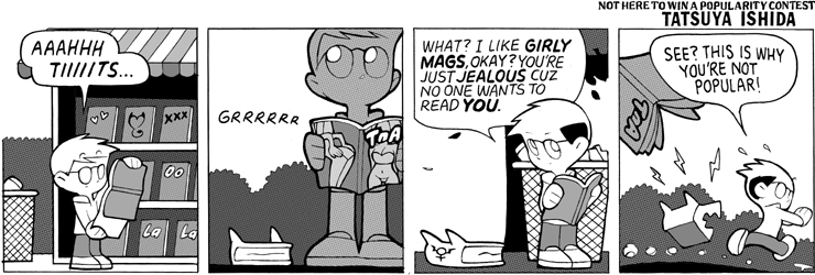 Girly Mags