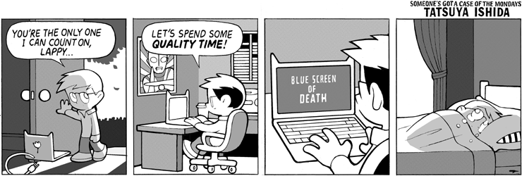 Blue Screen of Death