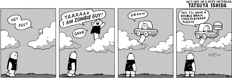 Zombie Puppet