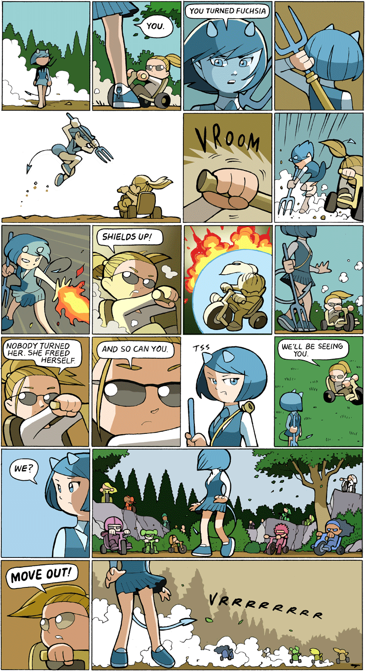 The Sisterhood 8