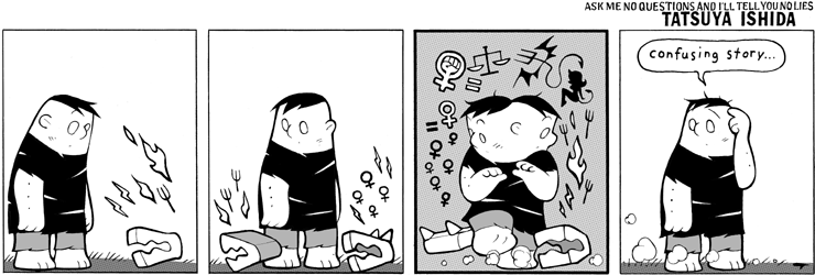 Confusing Story