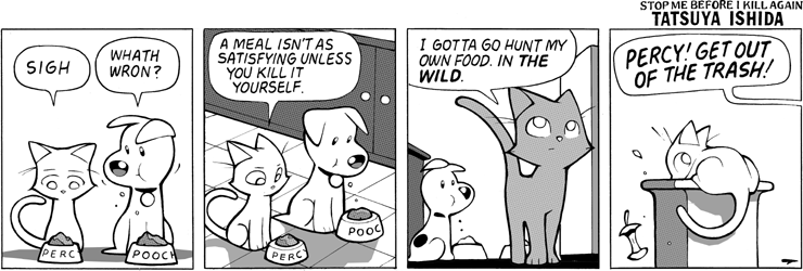 Hunt My Own Food