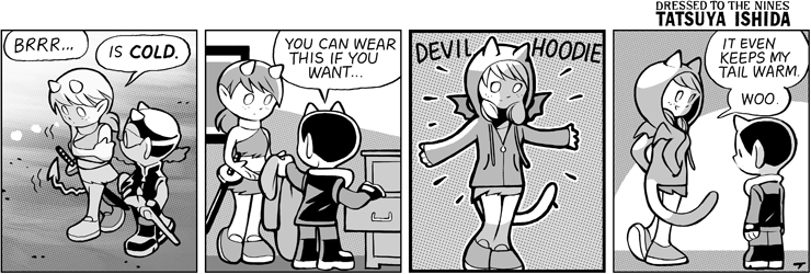 Devil Hoodie