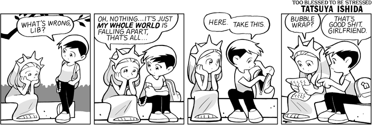 My Whole World Is Falling Apart