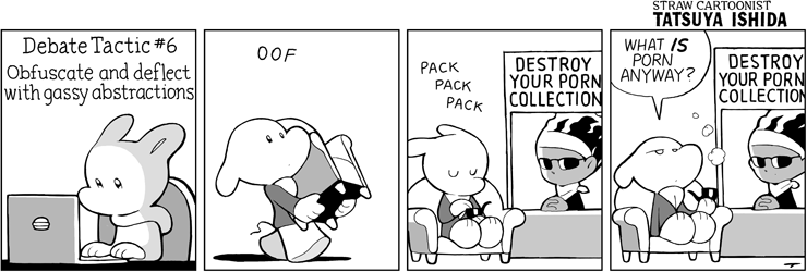 Debate Tactic #6
