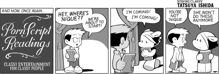 Porn Script Readings 6