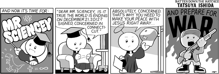 Mr. Sciencey 2