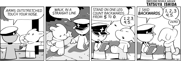 Sobriety Test