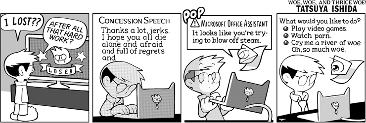Concession Speech