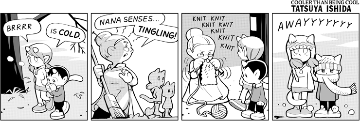 Nana Senses