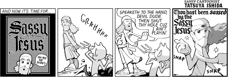 Sassy Jesus