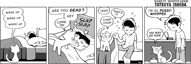 Pussy-whipped