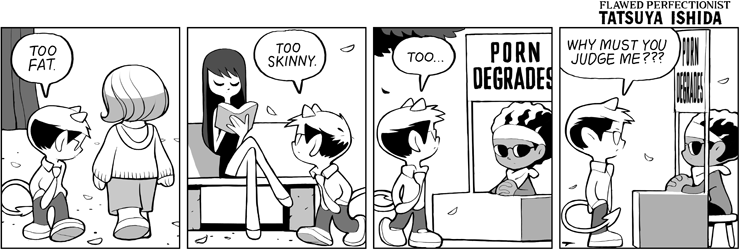 Why Must You Judge Me?