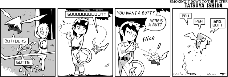 Butt