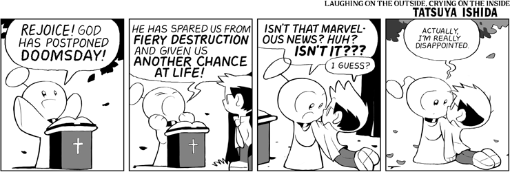Postponed Doomsday