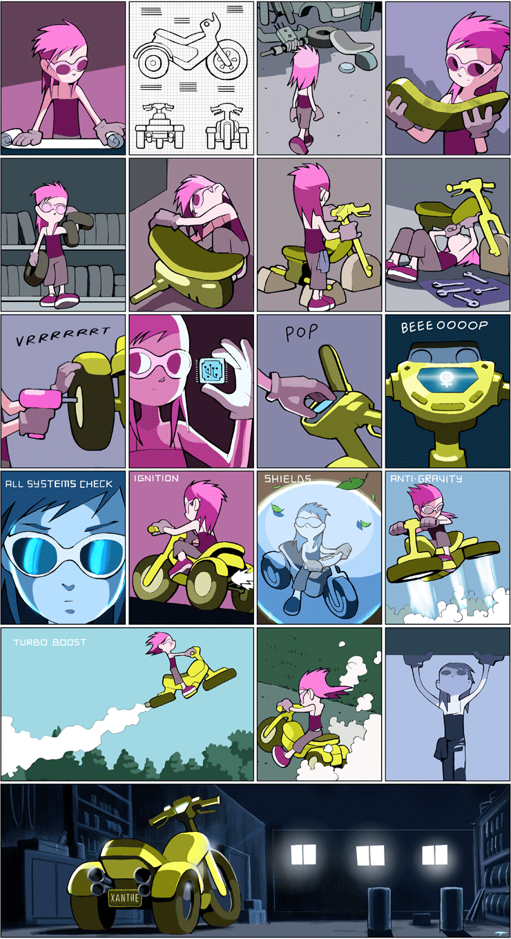 For Xanthe