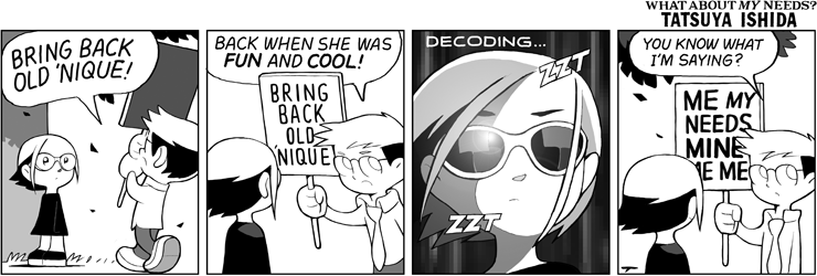 Bring Back Old 'Nique