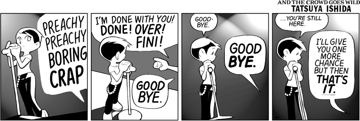Good-bye