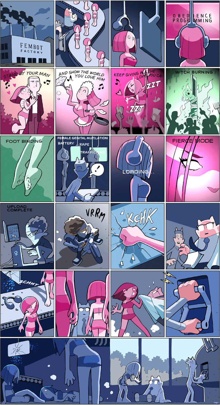 Fembot Factory