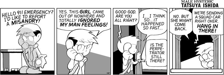 Misandry