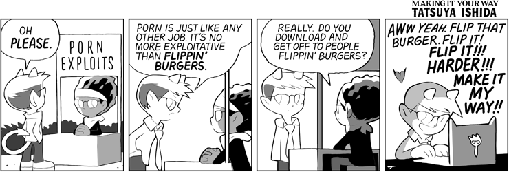 Flipping Burgers