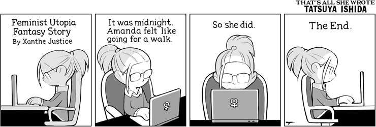 Feminist Utopia Fantasy Story