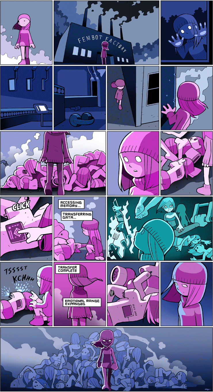 Fembot Factory 2