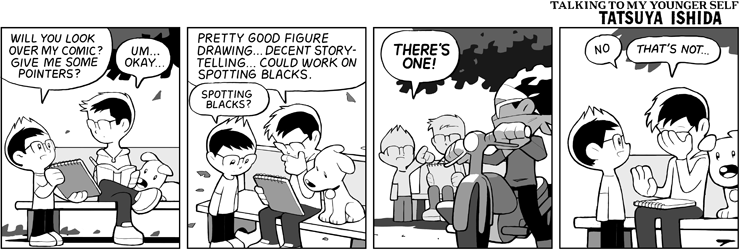Spotting Blacks