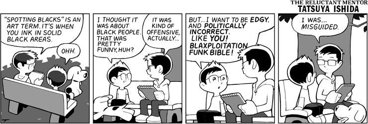 Spotting Blacks 2