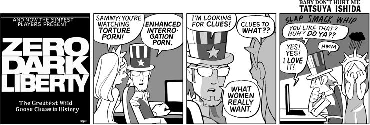 Zero Dark Liberty