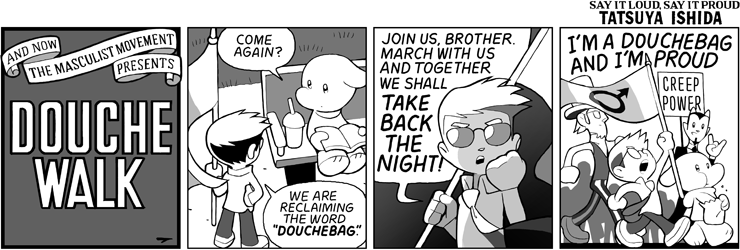 Douche Walk