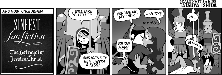 Sinfest Fan Fiction 2