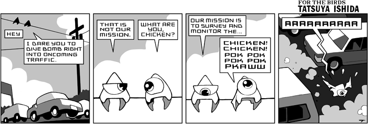Dive Bomb