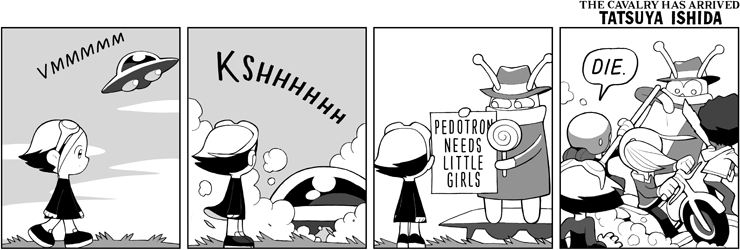 Pedotron Needs Little Girls