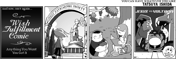 Wish Fulfillment Comic 3