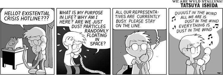 Existential Crisis Hotline