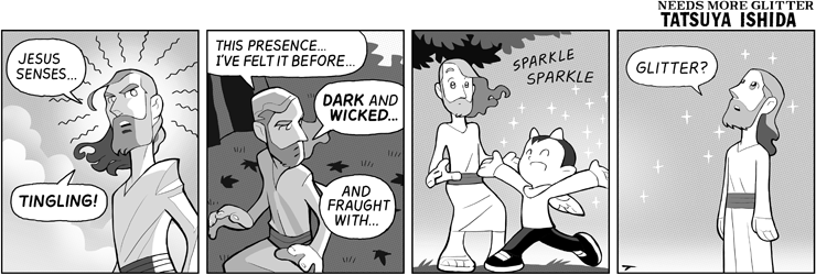 Jesus Senses