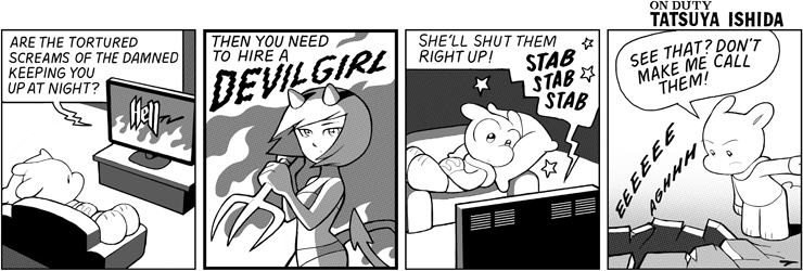 Hire A Devil Girl