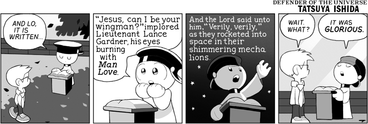 Jesus Fan Stories 4