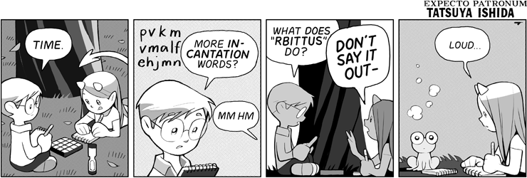 Incantation Words