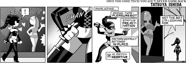 Weaponized Fembot 3