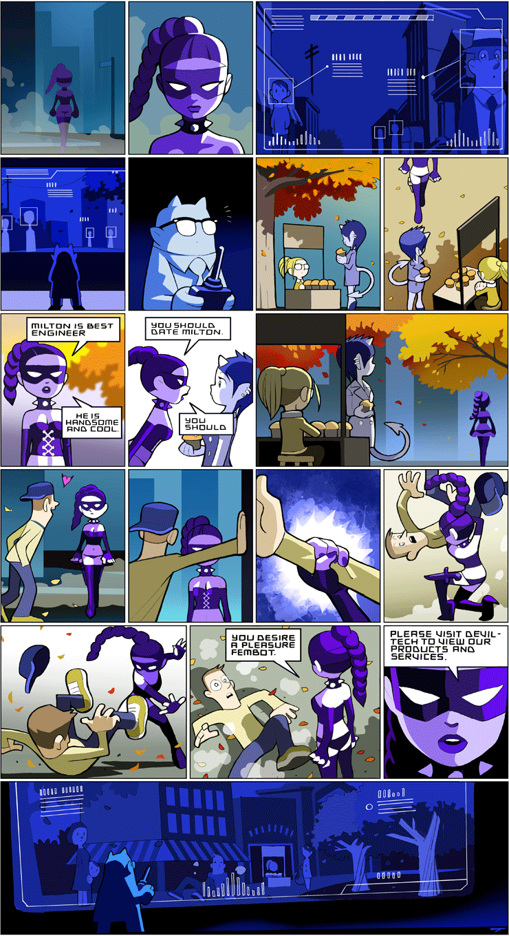 Weaponized Fembot 4