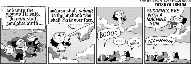 And Unto The Woman He Said