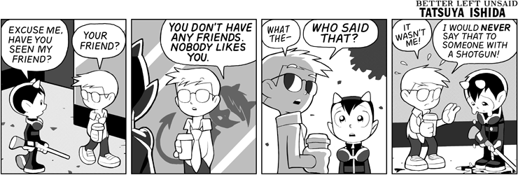 Have You Seen My Friend?