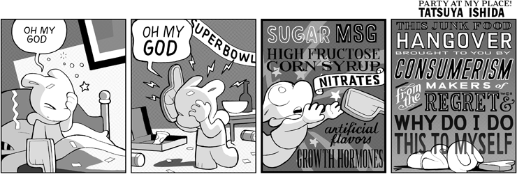 Junk Food Hangover