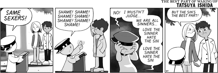 Love The Sinner